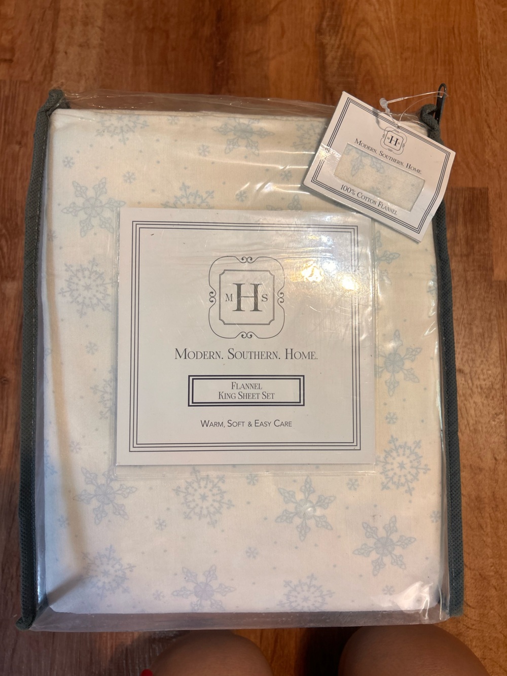 King Snowflake Sheets